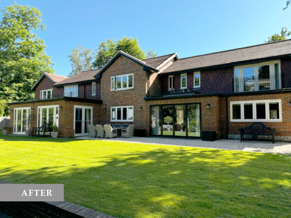 Finished detailing on the Surrey renovation
